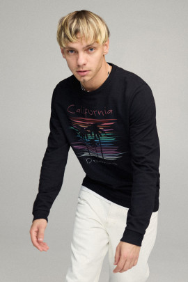 Світшот чоловічий BASIC /no flis/