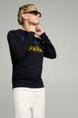 Світшот чоловічий BASIC /no flis/