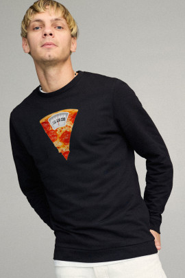 Світшот чоловічий BASIC /no flis/