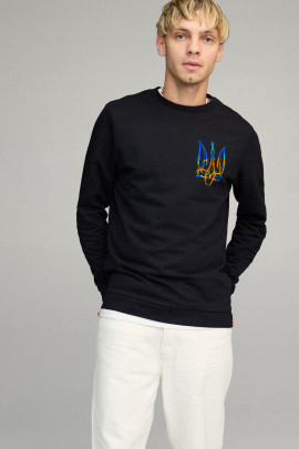 Світшот чоловічий BASIC /no flis/