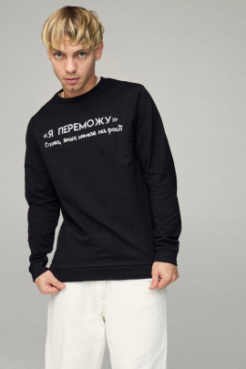 Світшот чоловічий BASIC /no flis/