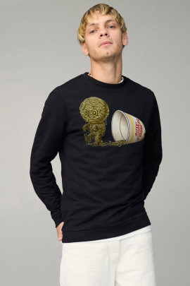 Світшот чоловічий BASIC /no flis/