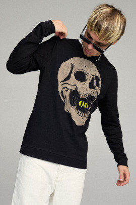 Світшот чоловічий BASIC /no flis/