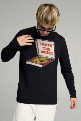 Світшот чоловічий BASIC /no flis/