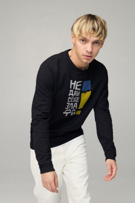 Світшот чоловічий BASIC /no flis/