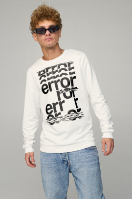 Світшот чоловічий BASIC /no flis/