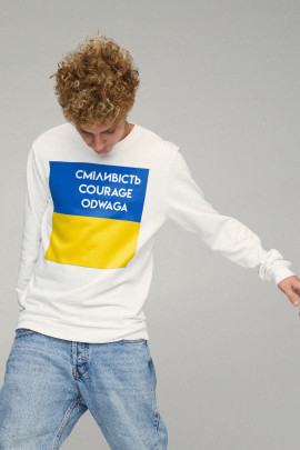 Світшот чоловічий BASIC /no flis/