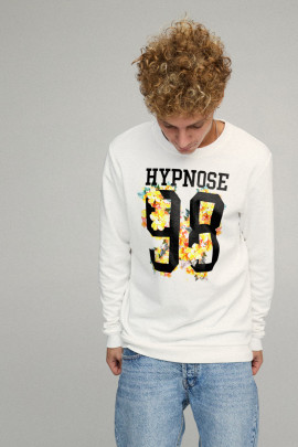 Світшот чоловічий BASIC /no flis/