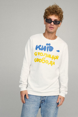 Світшот чоловічий BASIC /no flis/