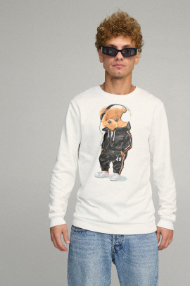 Світшот чоловічий BASIC /no flis/