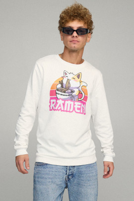 Світшот чоловічий BASIC /no flis/