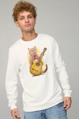 Світшот чоловічий BASIC /no flis/