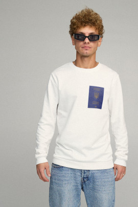 Світшот чоловічий BASIC /no flis/