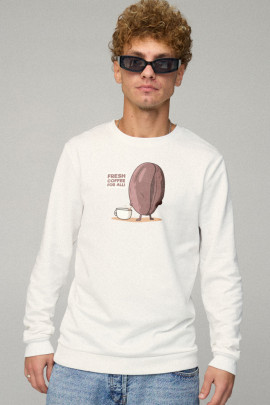 Світшот чоловічий BASIC /no flis/