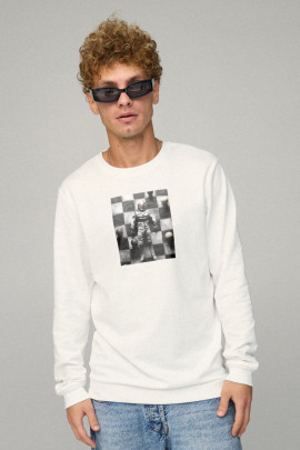 Світшот чоловічий BASIC /no flis/