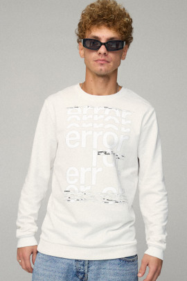 Світшот чоловічий BASIC /no flis/