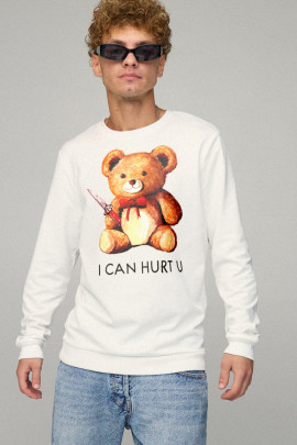 Світшот чоловічий BASIC /no flis/