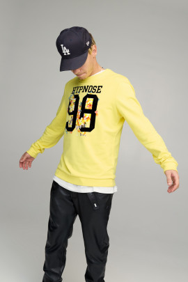 Світшот чоловічий BASIC /no flis/