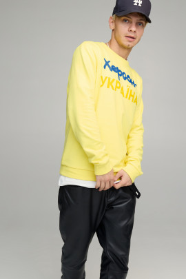 Світшот чоловічий BASIC /no flis/