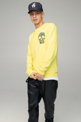 Світшот чоловічий BASIC /no flis/