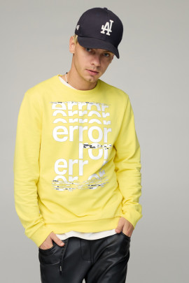 Світшот чоловічий BASIC /no flis/