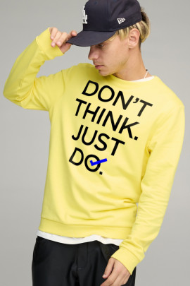 Світшот чоловічий BASIC /no flis/