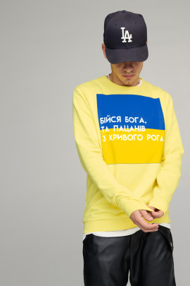 Світшот чоловічий BASIC /no flis/