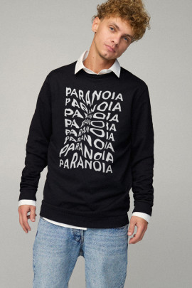 Світшот чоловічий OVERSIZE /no flis/