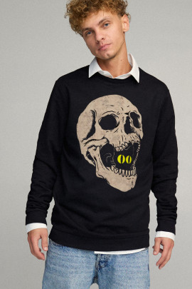 Світшот чоловічий OVERSIZE /no flis/