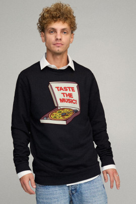 Світшот чоловічий OVERSIZE /no flis/