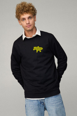 Світшот чоловічий OVERSIZE /no flis/