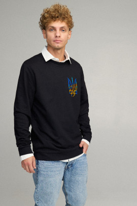 Світшот чоловічий OVERSIZE /no flis/