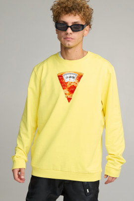 Світшот чоловічий OVERSIZE /no flis/