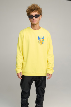 Світшот чоловічий OVERSIZE /no flis/