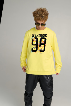 Світшот чоловічий OVERSIZE /no flis/