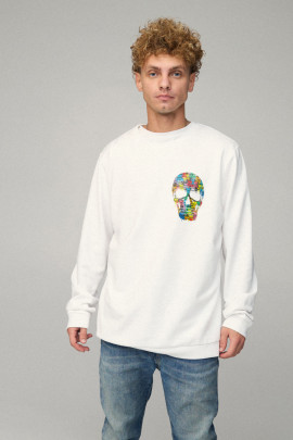 Світшот чоловічий OVERSIZE /no flis/