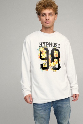 Світшот чоловічий OVERSIZE /no flis/