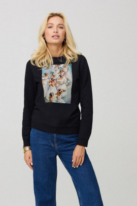 Світшот жіночий basic  /no flis/ 