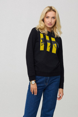 Світшот жіночий basic  /no flis/ 