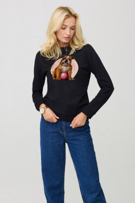 Світшот жіночий basic  /no flis/ 