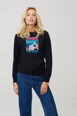 Світшот жіночий basic  /no flis/ 