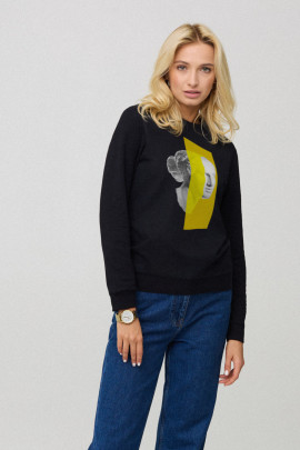 Світшот жіночий basic  /no flis/ 