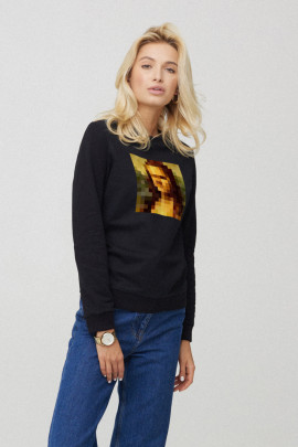 Світшот жіночий basic  /no flis/ 