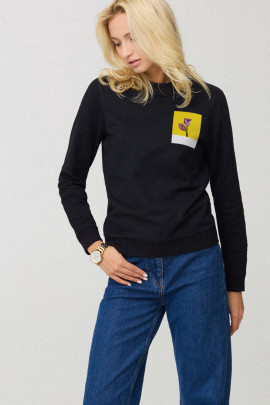 Світшот жіночий basic  /no flis/ 