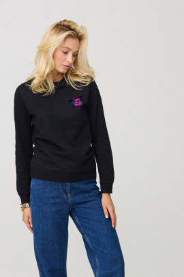 Світшот жіночий basic  /no flis/ 