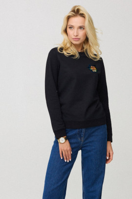 Світшот жіночий basic  /no flis/ 