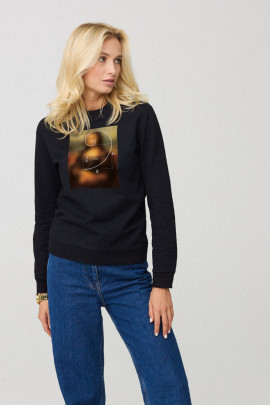 Світшот жіночий basic  /no flis/ 