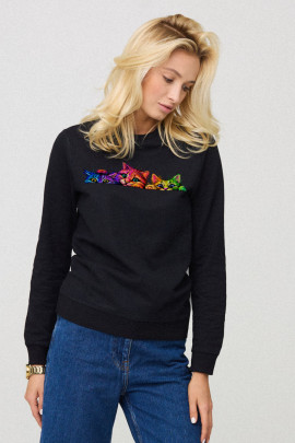 Світшот жіночий basic  /no flis/ 