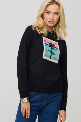 Світшот жіночий basic  /no flis/ 