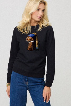 Світшот жіночий basic  /no flis/ 